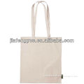 Eco-friendly 100% cotton shopper bag